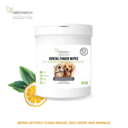 PurePaw Evcil Hayvanlar İçin Koku Giderici Diş Mendili